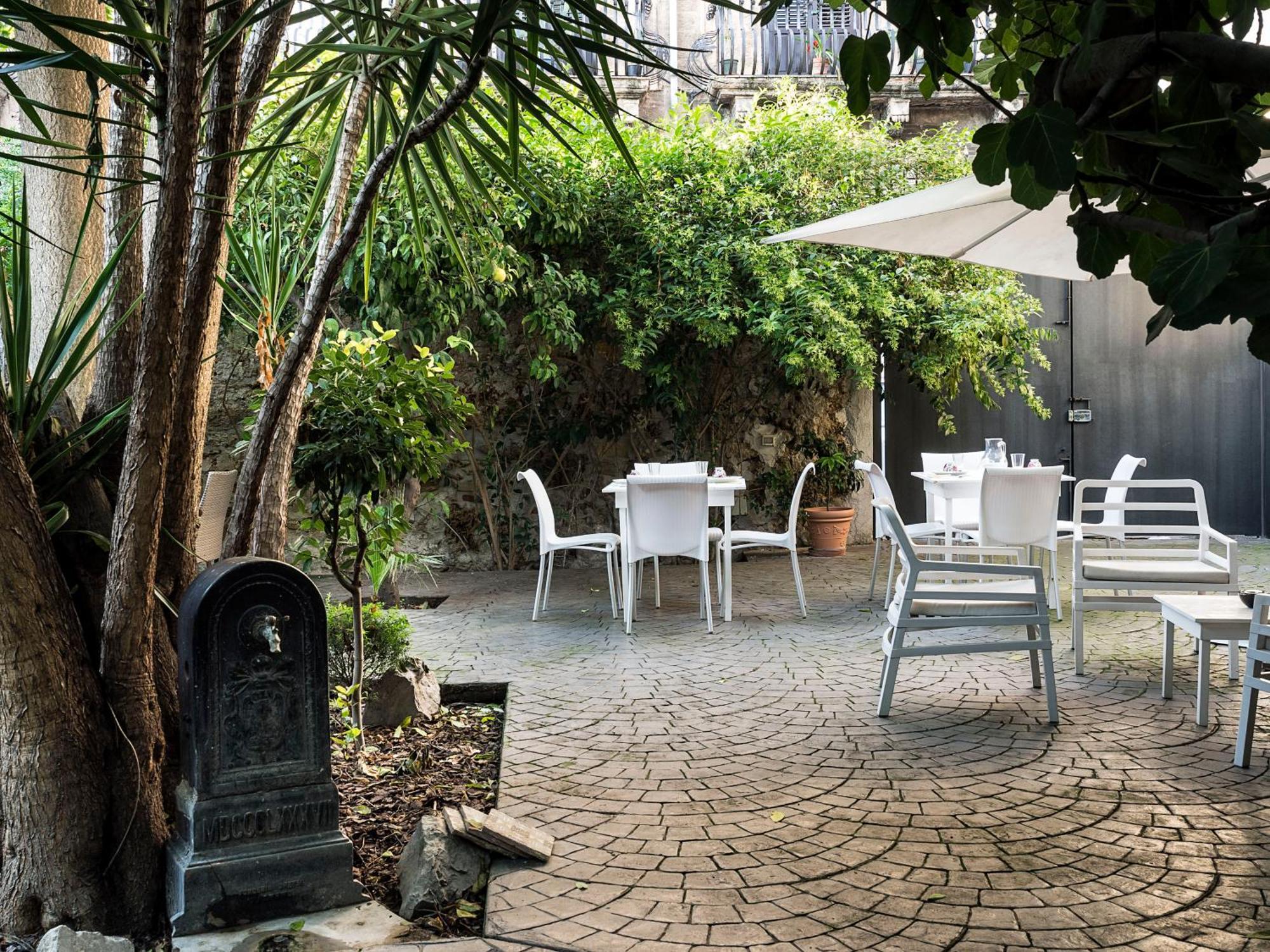 Il Giardino di Ballarò Boutique B&B Palermo Exterior foto