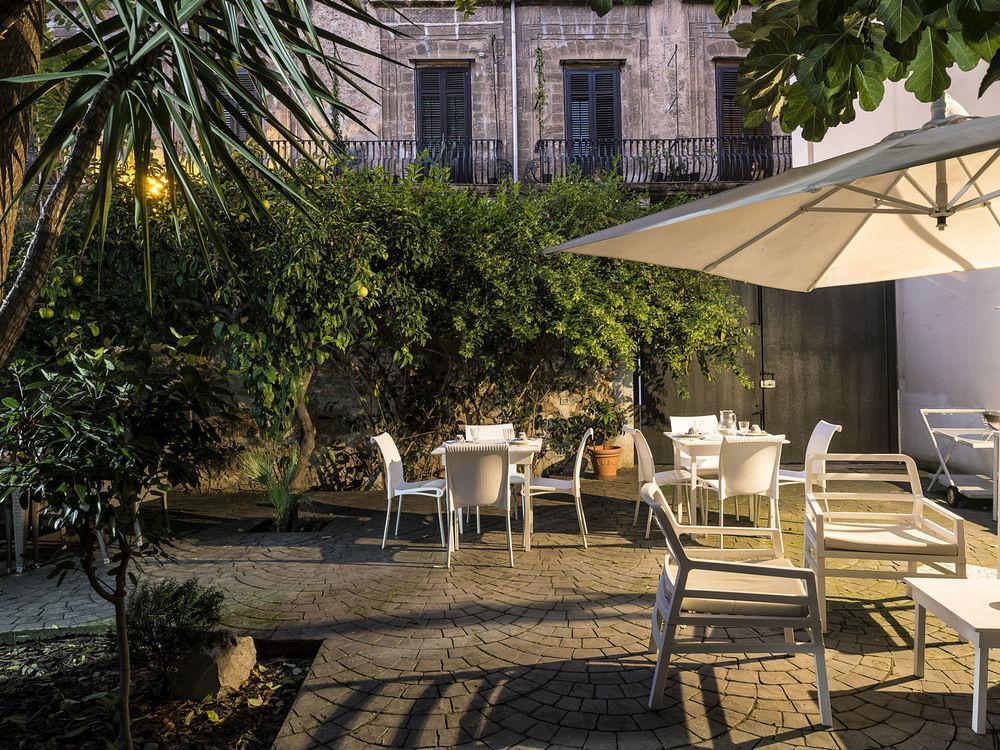 Il Giardino di Ballarò Boutique B&B Palermo Exterior foto