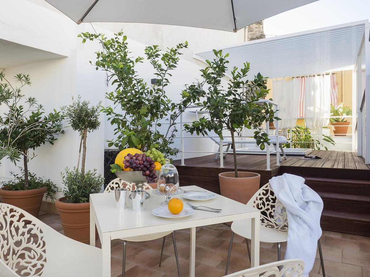 Il Giardino di Ballarò Boutique B&B Palermo Exterior foto
